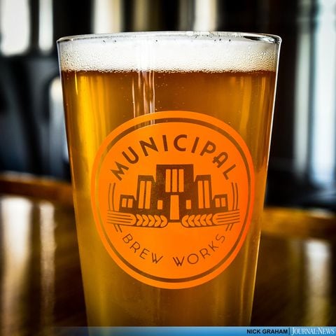 Municipal Brew Works First Pour