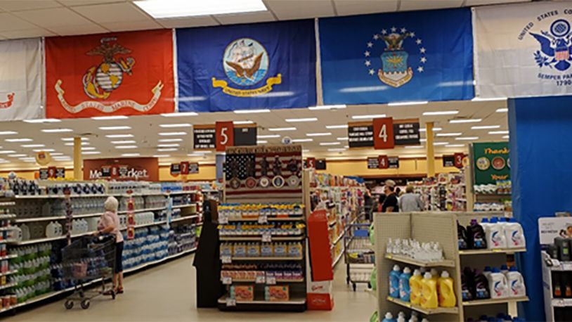 The Defense Commissary Agency operates a worldwide chain of commissaries providing groceries to military personnel, retirees and their families in a safe and secure shopping environment. Commissaries provide a military benefit, saving authorized patrons thousands of dollars annually on their purchases compared to similar products at commercial retailers. CONTRIBUTED PHOTO