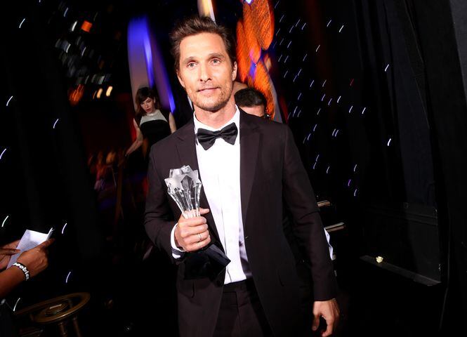 Best Actor in a Drama: Matthew McConaughey, "True Detective"