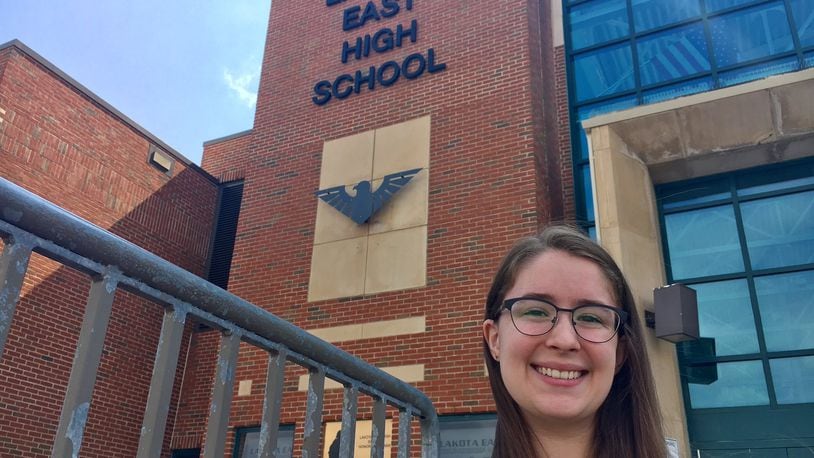 Lakota East High School graduate Paige Bentley has landed one of the largest college scholarships in Lakota’s history. Bentley has earned a $200,000 Army scholarship to Princeton University.