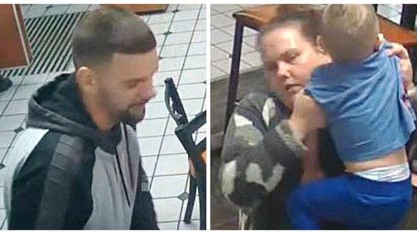 The Fairfield Police Department is looking for help with identifying two people driving a white van. They allegedly found a wallet on the floor of White Castle in Fairfield. PROVIDED