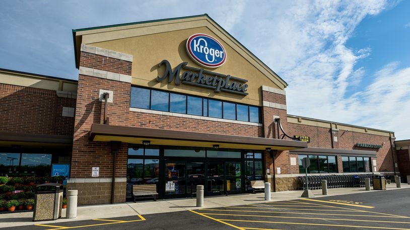 Kroger is recalling its Simple Truth Dry Roasted Macadamia Nuts due to potential Listeria monocytogenes contamination. NICK GRAHAM/STAFF
