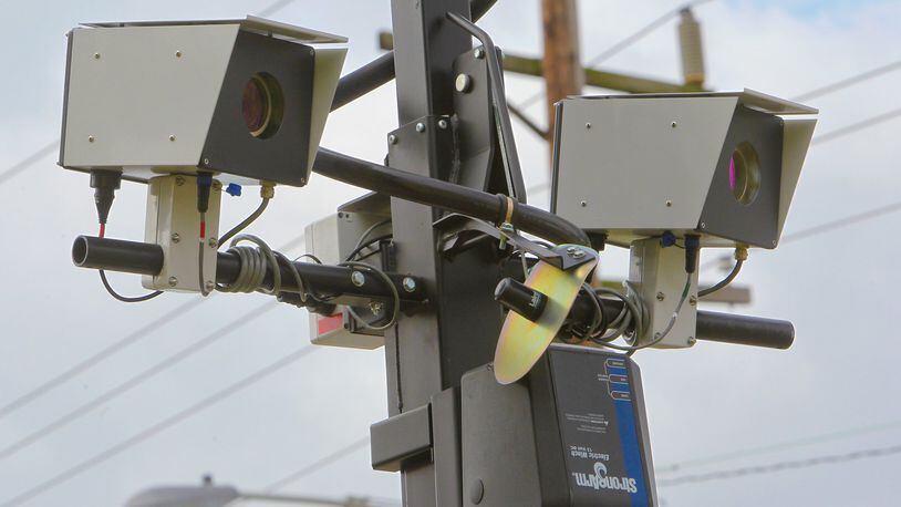 New Miami officials want a Butler County judge to allow them to reactivate speed cameras at each of of the village’s limits along U.S. 127. Staff photo by Greg Lynch