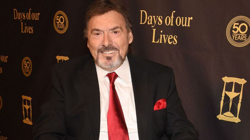 LOS ANGELES, CA - NOVEMBER 07: Actor Joseph Mascolo attends the Days Of Our Lives' 50th Anniversary Celebration at Hollywood Palladium on November 7, 2015 in Los Angeles, California. Mascolo  died December 8, 2016. (Photo by Vivien Killilea/Getty Images for Days Of Our lives)