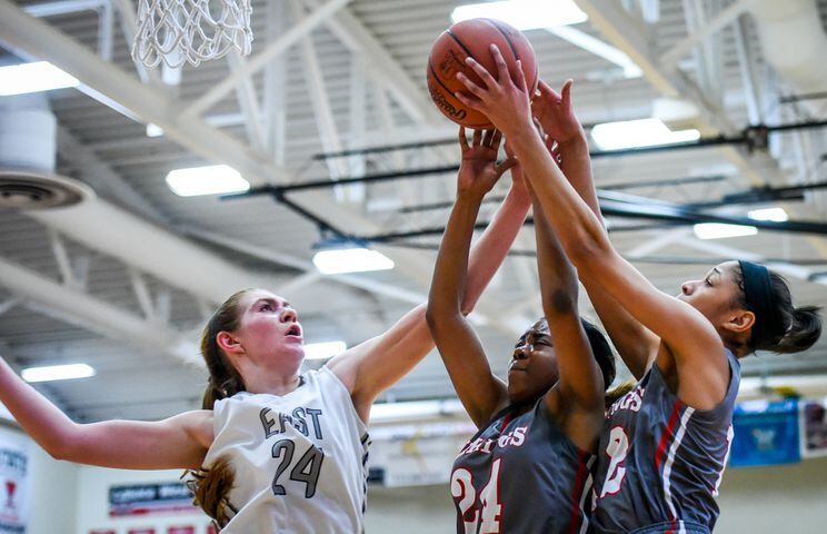 Lakota East vs Princeton Girls Basketball