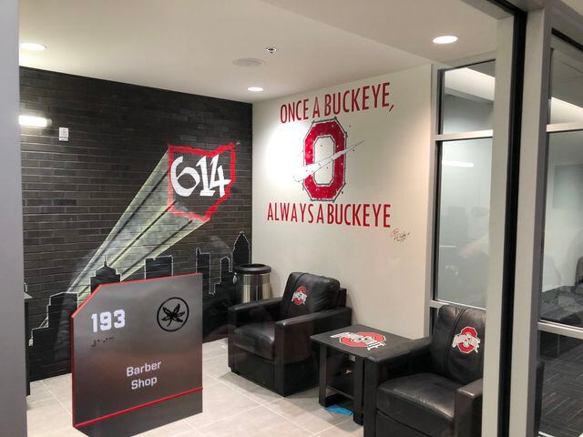 Ohio State football facility behind the scenes