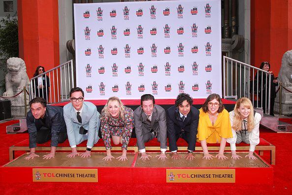 Photos: The Big Bang Theory Cast holds series finale party