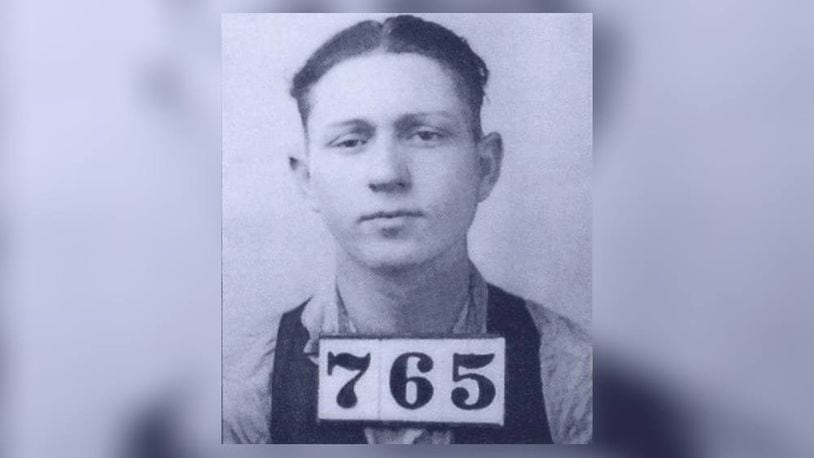 Clyde Barrow was arrested in Middletown on March 18, 1930. CONTRIBUTED BY MIDDLETOWN POLICE