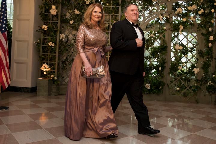 Trump's first White House state dinner