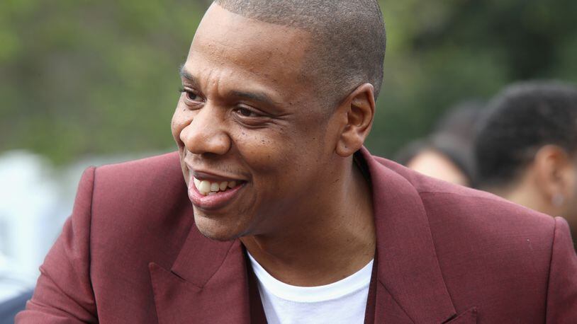 LOS ANGELES, CA - FEBRUARY 11: Jay-Z attends 2017 Roc Nation Pre-Grammy Brunch at Owlwood Estate on February 11, 2017 in Los Angeles, California. He is making history as first rapper inducted into Songwriters Hall of Fame. (Photo by Ari Perilstein/Getty Images for Roc Nation)