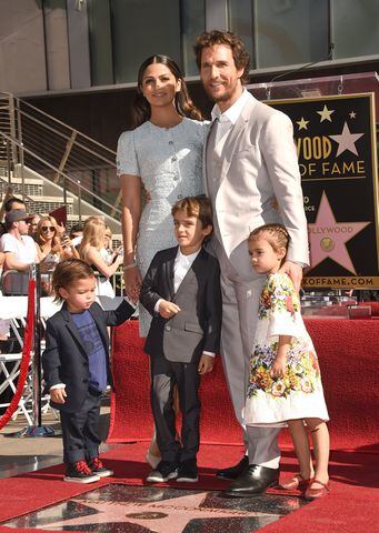 Matthew McConaughey receives star on Hollywood Walk of Fame, 11.17.14
