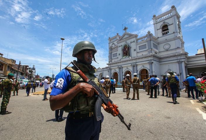 Photos: Easter Sunday blasts at Sri Lanka churches, hotels kill more than 200