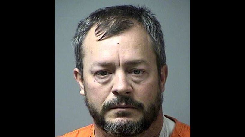 Richard Darren Emery, 46, is accused of gunning down his girlfriend, Kate Kasten, 39, her children, Jonathan Kasten, 10, and Zoe Kasten, 8, and her mother,  Jane Moeckel, 61, Friday, Dec. 28, 2018, in the St. Charles, Missouri, home he shared with the Kastens. Emery is also accused of shooting at police officers and stabbing a woman he tried to carjack as he fled the area.