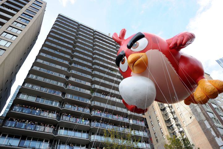Angry Birds Movie Red In Macy's Thanksgiving Day Parade