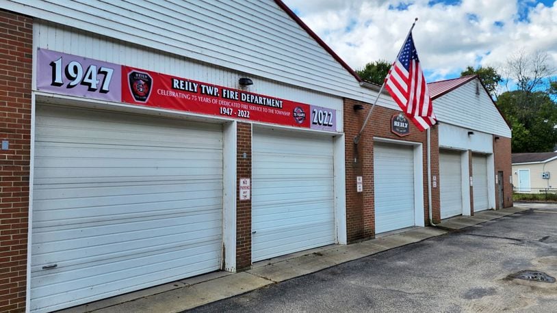 Over 30 volunteers for Reily Twp. Fire Department will travel to Columbus to receive the 2023 Ohio Fire Department of the Year award this April  NICK GRAHAM/STAFF