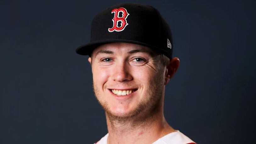 Travis Lakins, a 2013 Franklin High School graduate, made his major-league baseball debut with the Boston Red Sox this week. GETTY IMAGES PHOTO