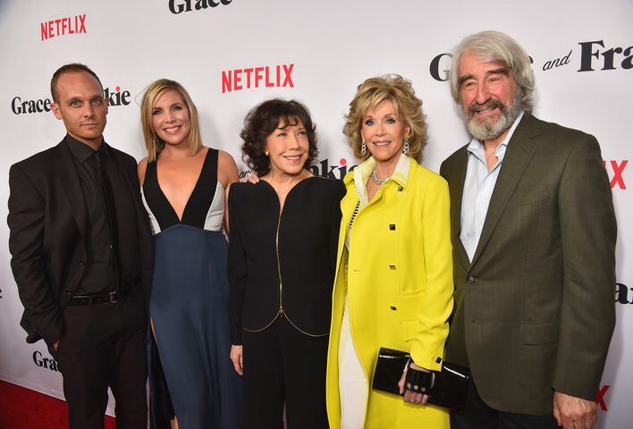 'Grace and Frankie' premiere