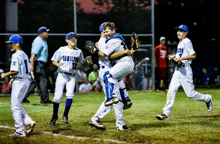 West Side Little LEague wins 15-0 to advance to state tournament