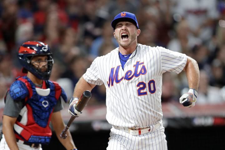 Photos: Mets rookie Pete Alonso wins All-Star Home Run Derby 2019