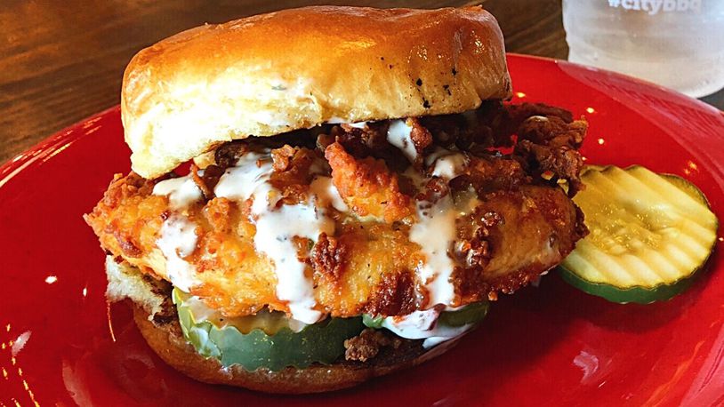City Barbecue has introduced a Bama Crispy Chicken Sandwich for a limited time to all of its restaurants.