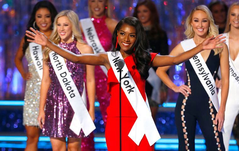 Miss New York Nia Franklin crowned Miss America 2019