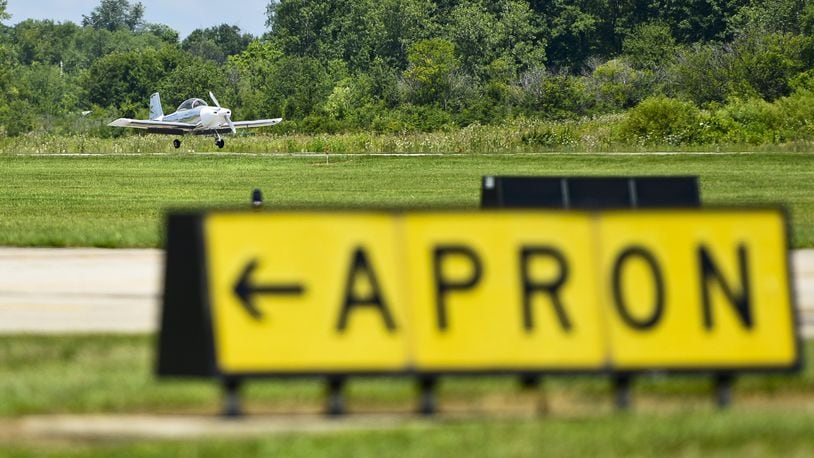 With the departure of Randy Quisenberry, the county’s former purchasing and assets director, the Butler County Department of Development will take on oversight of the Butler County Regional Airport/Hogan Field. NICK GRAHAM/2015