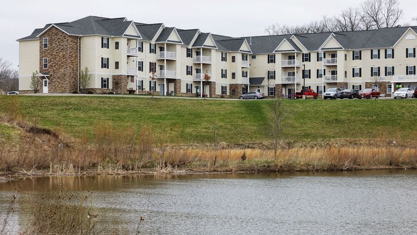A federal lawsuit against a housing company with several properties in Ohio, including Eden Park Senior Apartments in Hamilton, alleges fair housing violations against people with disabilities. NICK GRAHAM/STAFF