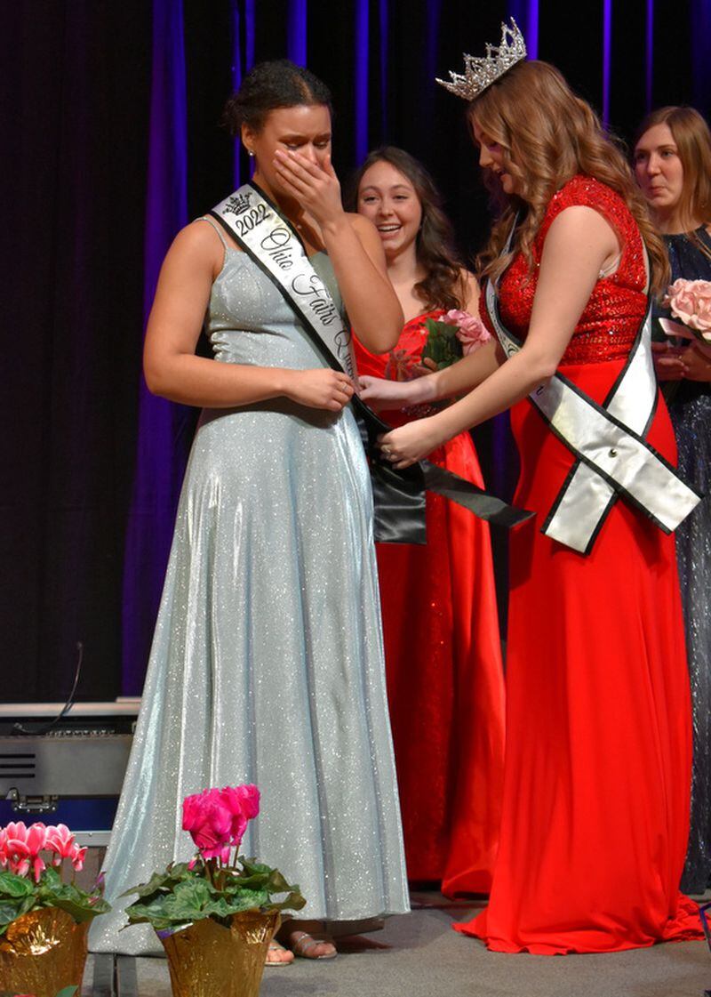 Maya Kidd, the 2021 Butler County Fair Queen, recently was named the 2022 Ohio Fairs' Queen, beating 77 competitors. PROVIDED
