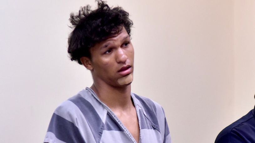 Cameron Kyles, 18, was indicted by a Butler County grand jury on Friday for aggravated murder, aggravated robbery, aggravated burglary, felonious assault and having weapons under disability for the death of Michael Stewart II. NICK GRAHAM/STAFF