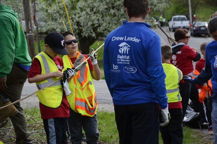 Hundreds helped to Rock the Block in Fairfield Twp.'s Five Points neighborhood