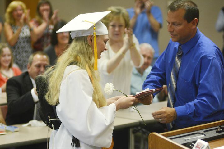 Fairfield senior's special graduation ceremony