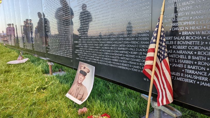 The Wall That Heals, a three-quarter scale replica of the Vietnam Veterans Memorial in Washington, D.C. and mobile education center, will be on display in Yankee Park, 7500 Yankee St., Centerville, from July 27 to July 30, 2023. CONTRIBUTED
