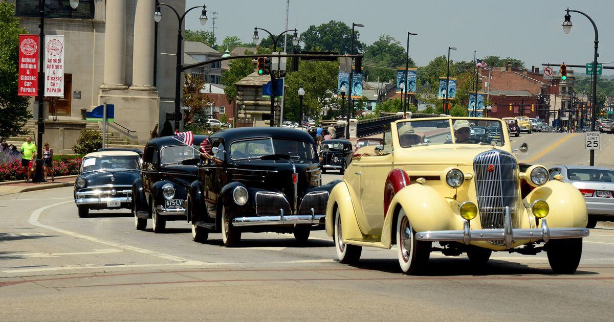 Antique car parade to travel from Hamilton to Fairfield, be on display in both cities
