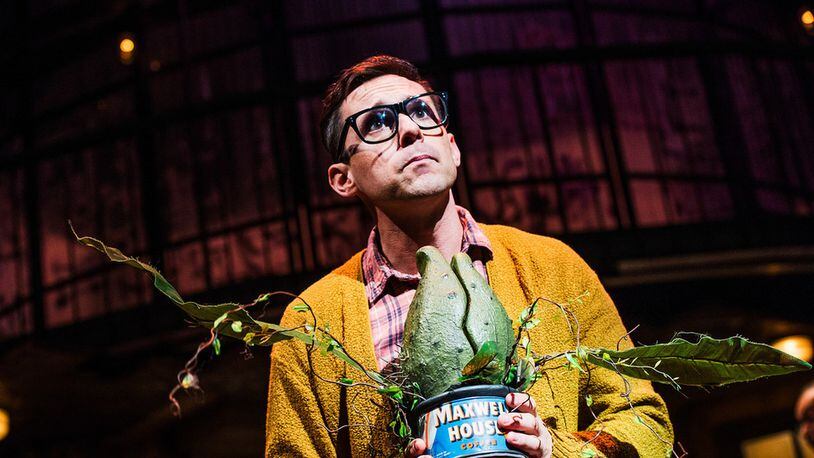 Fairfield Twp. native Nick Cearley will play Seymour in Cincinnati Playhouse’s “Little Shop of Horrors” when he’s not performing in his underwear with The Skivvies. PATRICK WEISHAMPEL/BLANKEYE.TV