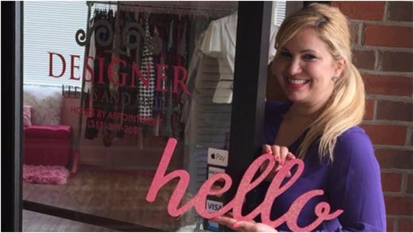 Felisa Insignare recently opened Designers Items and More at 8919 Brookside Ave. in West Chester Twp.