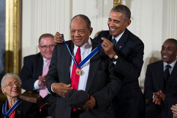 Medal of Freedom, 2015