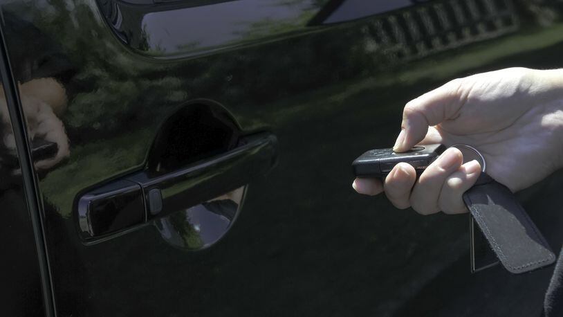 Keyless car starts have been around longer than you think. (Dreamstime)
