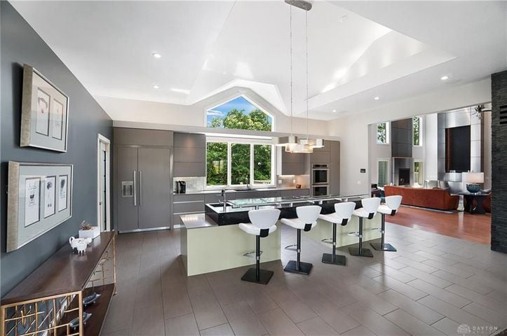 PHOTOS: Spectacular $1.8M luxury home on market with pool, golf simulator