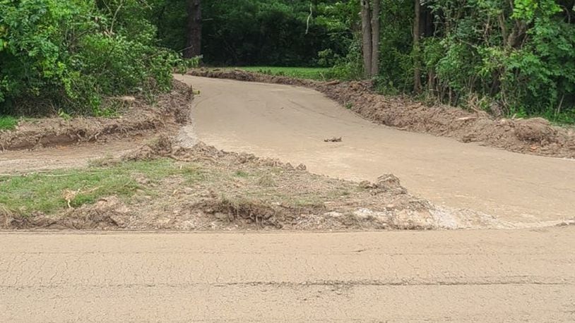 The construction of the Harbin Park loop trail, a 1.1-mile trail that will encircle the city's largest park, started on June 23. It should take about three weeks to finish, said parks Director Tiphanie Mays. Contributed