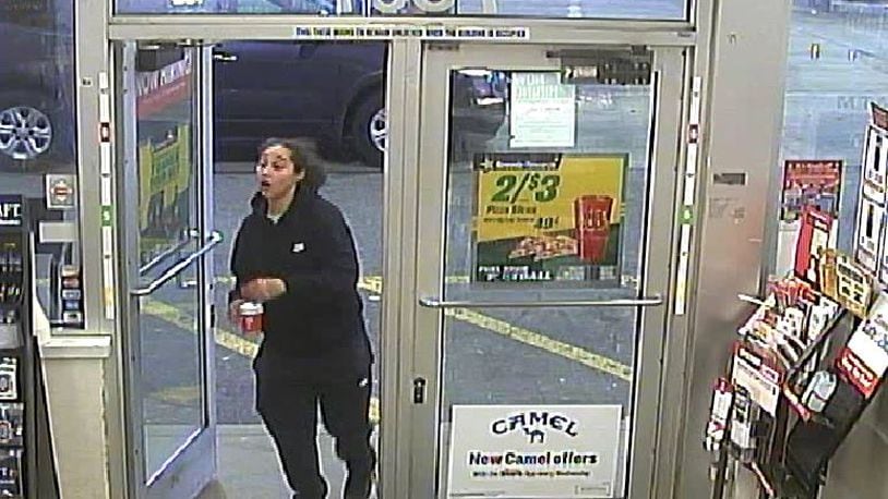 The West Chester Police Dept. is attempting to identify a suspect from an assault which occurred around 7:47 a.m. Jan. 8 at Speedway, 7397 Tylersville Road. The suspect is a female who fled after getting into the passenger side of a dark colored Chevrolet SUV, according to West Chester Police. CONTRIBUTED