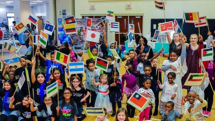 Children will participate in a Parade of the Nations as part of the Taste of the Nations event, which will be held on Saturday, Feb. 22 from noon to 3 p.m. at Endeavor Elementary School. CONTRIBUTED/EXPOSURE BEST PHOTOGRAPHY