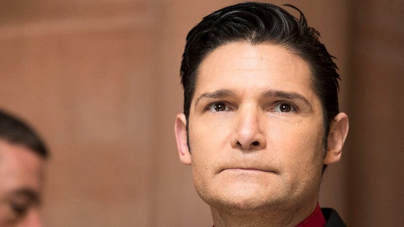Despite tweets from Corey Feldman March 28, the LAPD says he was not stabbed. (Photo by Brett Carlsen/Getty Images)