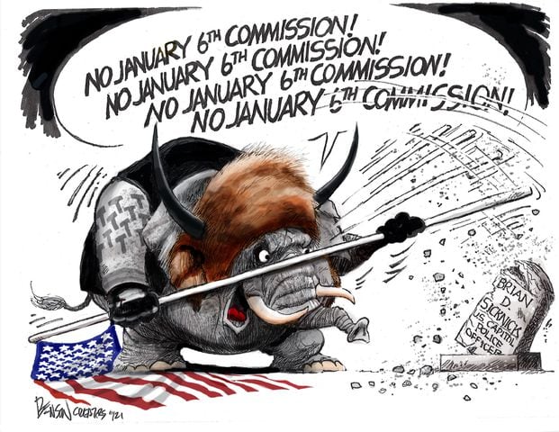 Week in cartoons: Jan. 6 commission, ransomware and more