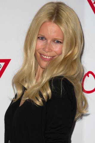 Claudia Schiffer's reported pregnancy cravings: Non-alcoholic beer and doughnuts.