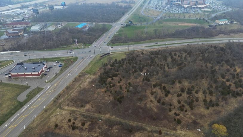 The city of Middletown plans to build a $200 million project on 50.86 acres in the East End that will include a 3,000-seat, multi-purpose Event Center, Class A retail and office, hotels, restaurants and a variety of residential products on this property, NICK GRAHAM/STAFF