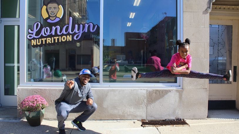 Londyn Nutrition recently opened in Hamilton, providing Herbalife meal replacement shakes, herbal teas and ice coffees. Its founder, Deerick Partman, opened RiseFit next door in 2017 and said he believes in providing the community with another healthy option. CONTRIBUTED/CONE’S GRAPHIX