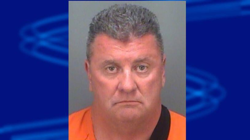 James WIllis Moran was fired and arrested after a video camera caught the former deputy kicking a Pinellas County inmate.