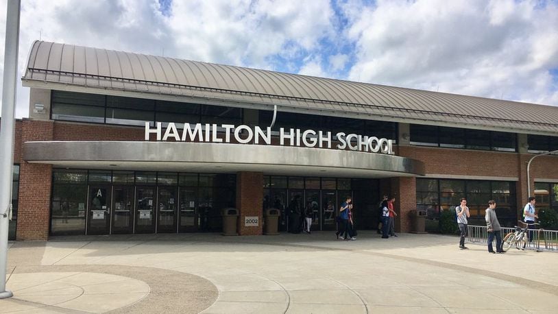 Former Hamilton High School Athletic Director Bill Stewart has told the Journal-News other school staffers are to blame for the recent boys' basketball player ineligibility, which led to the team forfeiting games during the season. Stewart resigned in the wake of a OHSAA investigation. (File Photo\Journal-News)