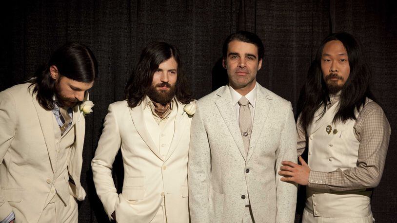 The Avett Brothers will return to Fraze on Aug. 14. CONTRIBUTED