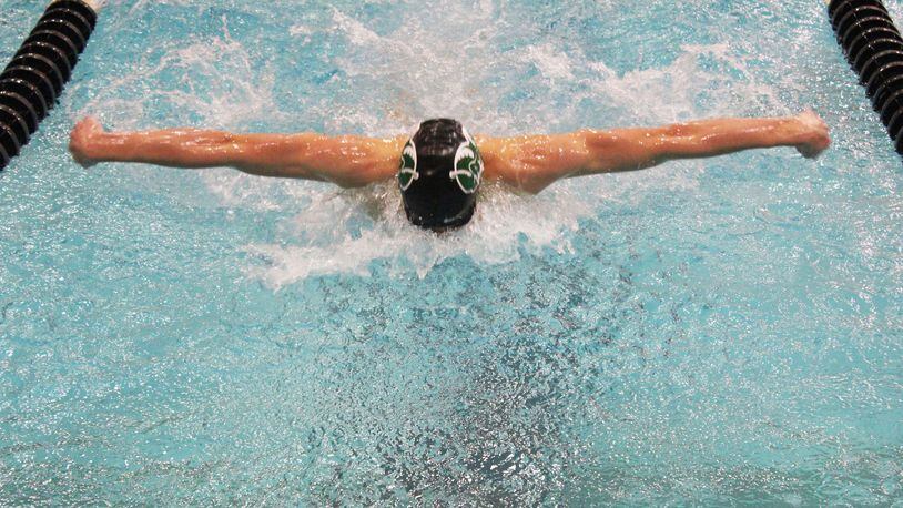 Badin’s Luke Paxton will face off against many of the state’s best this weekend in the Southwest Ohio High School Swimming & Diving Classic. CONTRIBUTED PHOTO